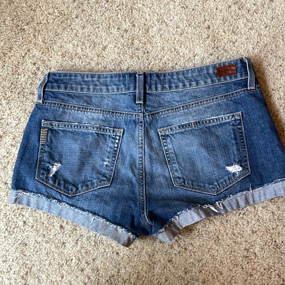 Paige jimmy jimmy cut off shorts size 27 #48 - Picture 5 of 5